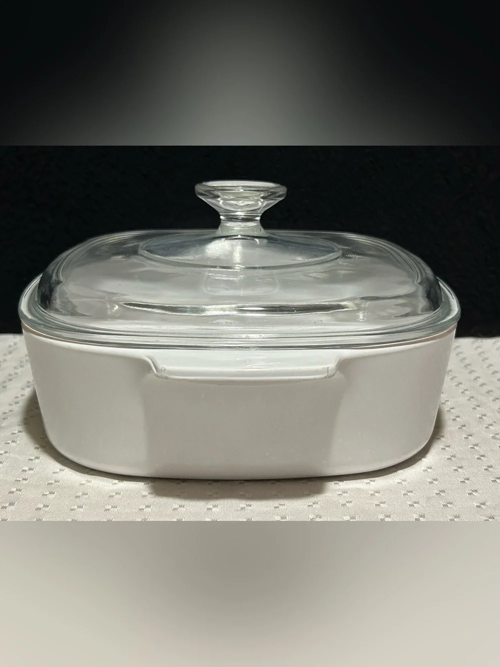 Corning Ware Summer Blush Pansy A2B 2L Casserole With Lid-Made In USA